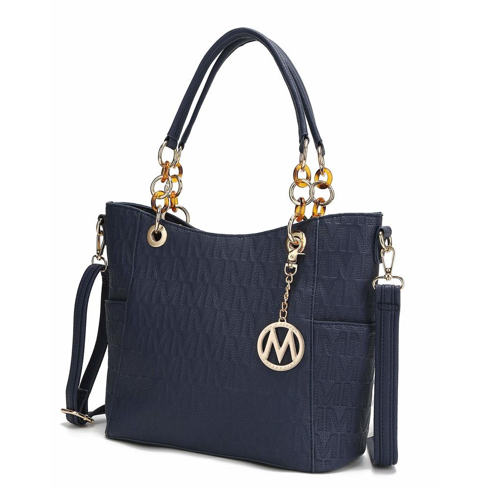Shoulder Bag, Pu Leather Pocketbook Top-Handle Crossbody Purse Tote -_-